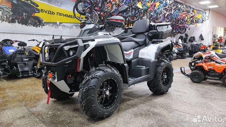 Квадроцикл aodes pathcross MAX 650 XE tumen