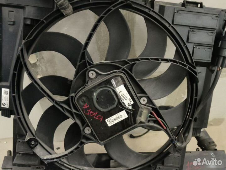 Вентилятор охлаждения радиатора Bmw 5 F10