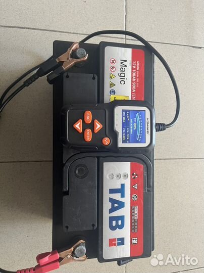 Аккумулятор 100 ач бу