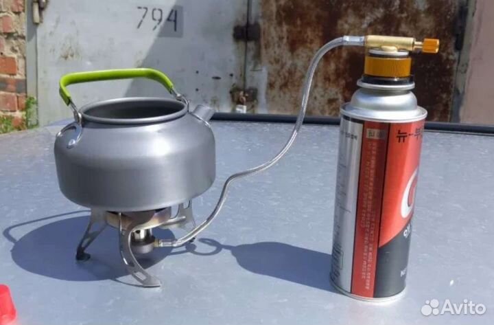 Переходник для заправки газовых баллончиков