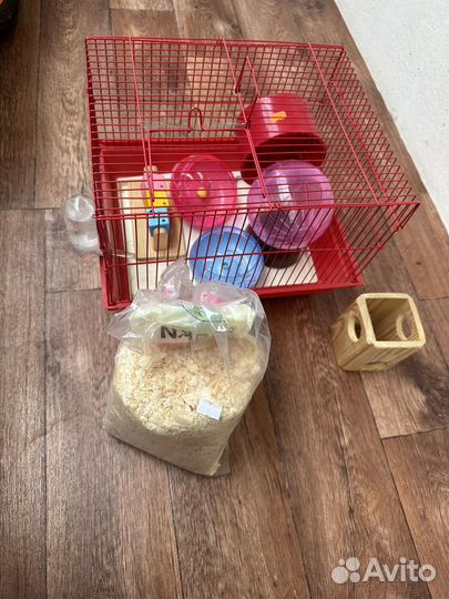 Клетка для грызунов