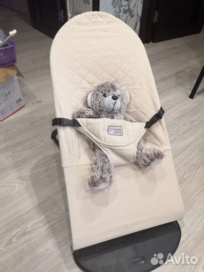 Шезлонг детский