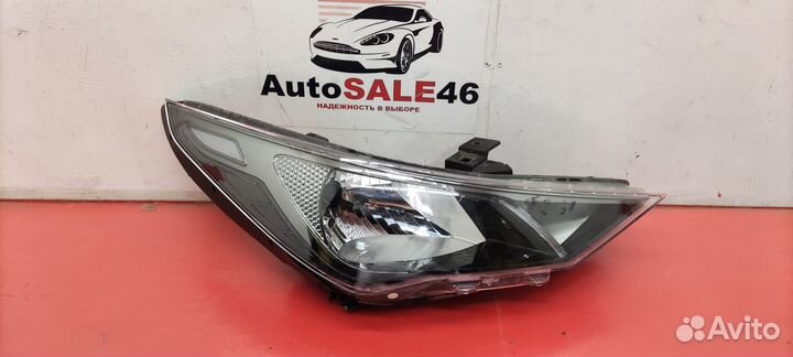Фара передняя правая Hyundai Solaris 2
