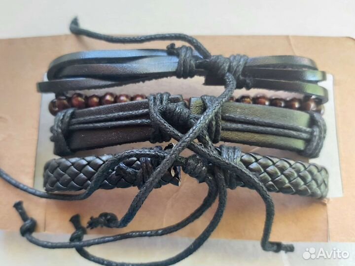 Мужской браслет 4шт/набор
