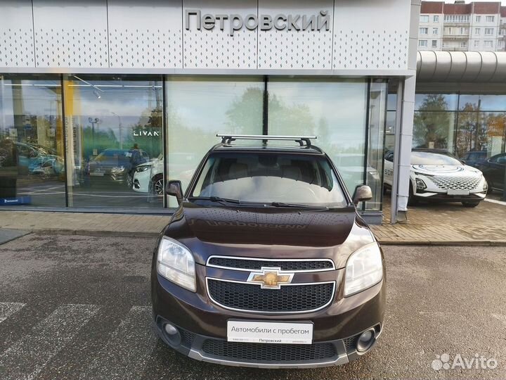 Chevrolet Orlando 2.0 AT, 2013, 192 788 км