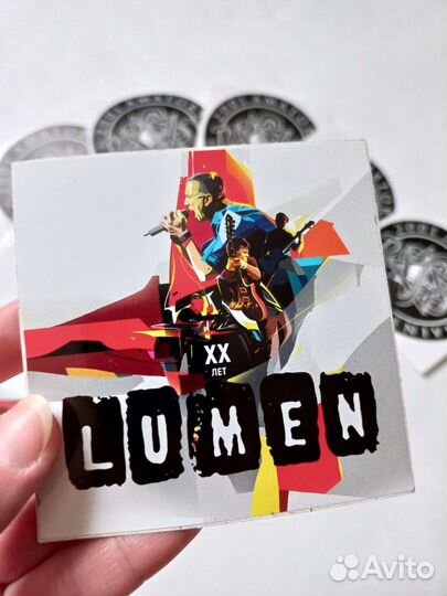 Louna/Lumen/Amatory Стикеры (Новые) /Плакат Louna