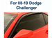 Дефлекторы на окна Dodge Challenger 2008-2019