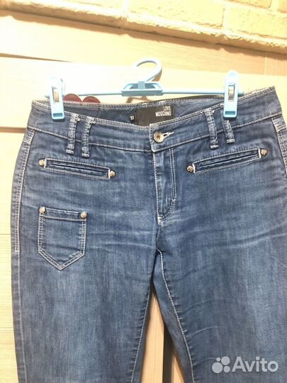 Джинсы фирменные женские « Moschino»