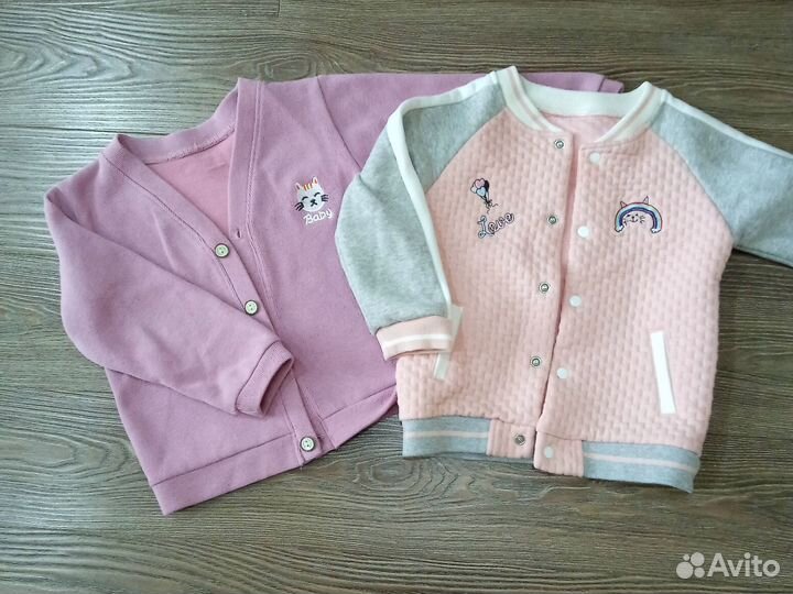 Кофты для девочки 110