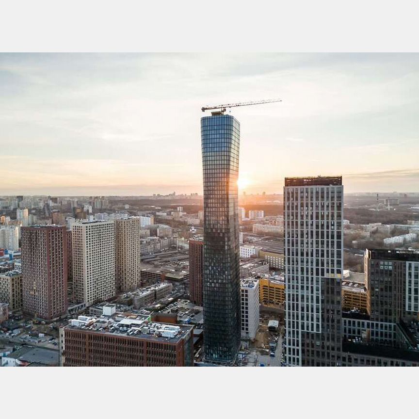 2-к. квартира, 40,9 м², 19/58 эт.