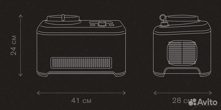 Мороженица Bork E801
