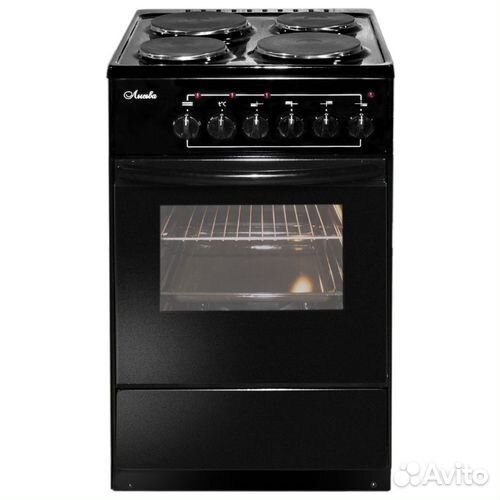 Плита электрическая Лысьва эп 401 CT черный