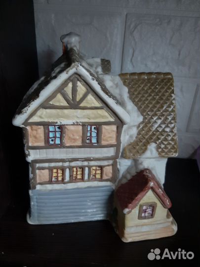 Домик для декора/подсвечник