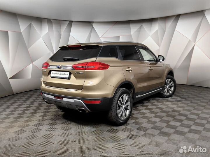 Geely Atlas 2.4 AT, 2021, 101 760 км
