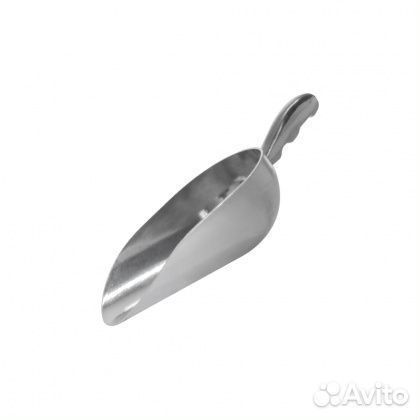 Совок для сыпуч.прод.360г алюм.AS-0012