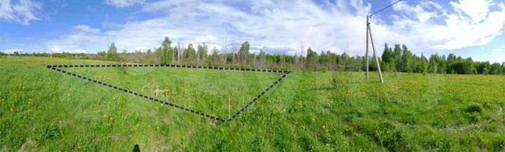 Участок 20 сот. (ИЖС)