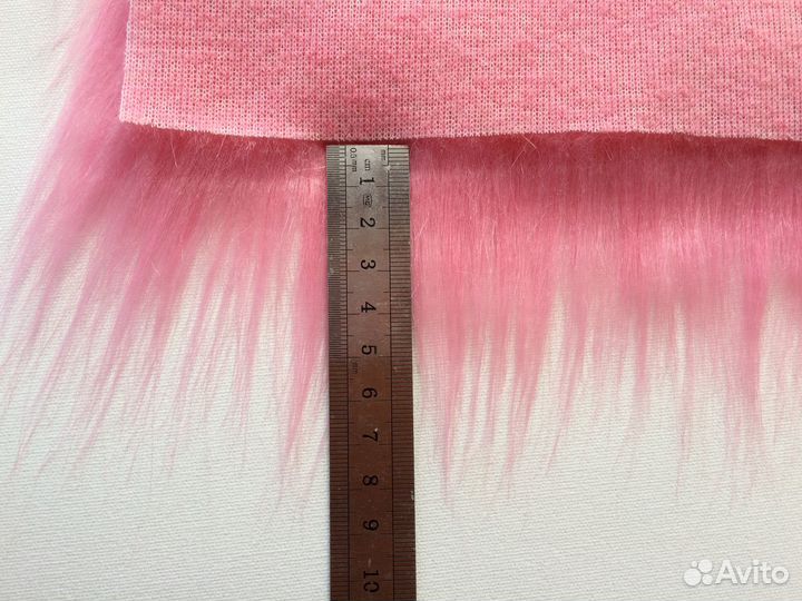 Искусственный мех отрез 50х140 см