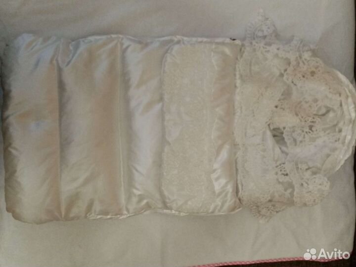 Конверт на выписку зимний Chopette белый