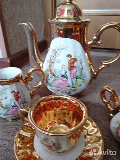 Чайный сервиз СССР