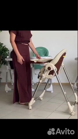 Детский стульчик для кормления новый «LuxMom»