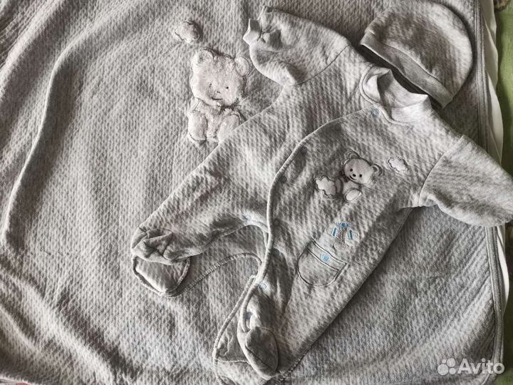 Комплект на выписку для мальчика