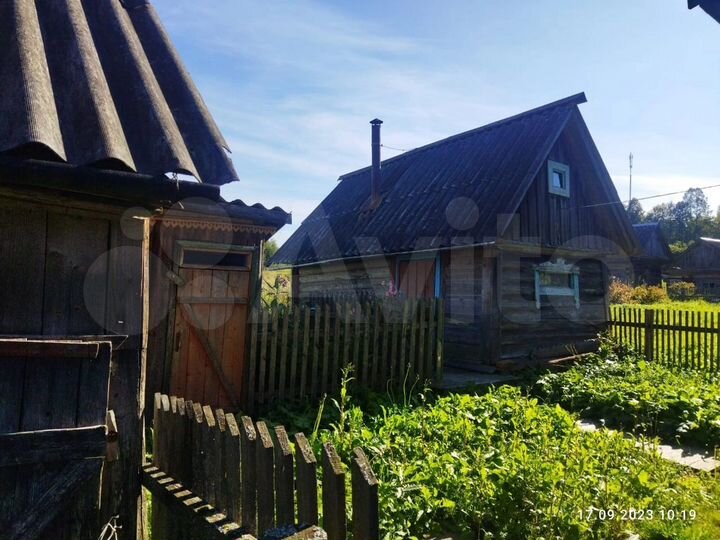 Дом 70 м² на участке 36 сот.