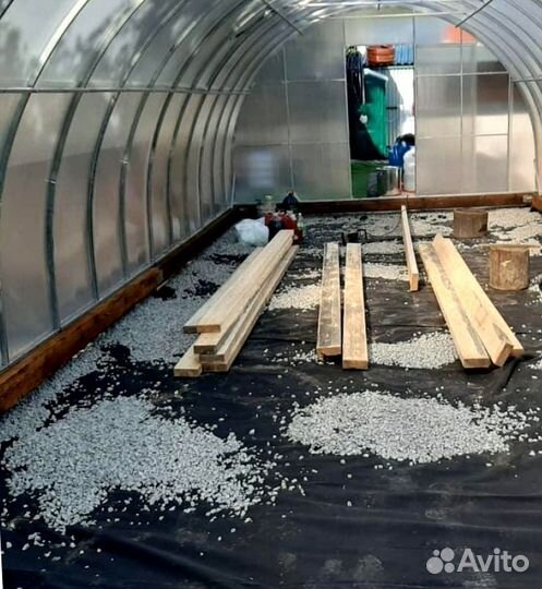 Теплица 3 на 4 m