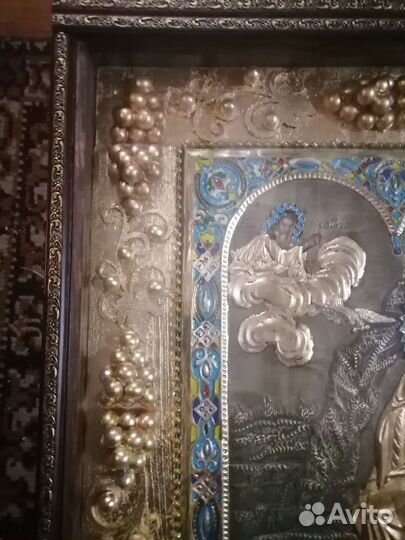 Икона Илия Пророк