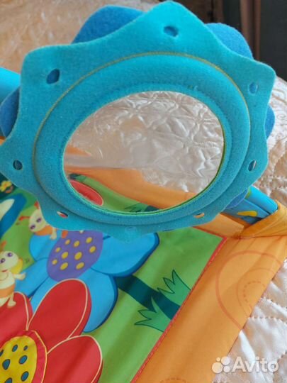 Развивающий коврик tiny love солнечная полянка