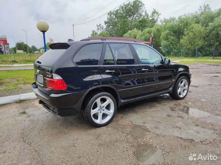 BMW X5 3.0 AT, 2003, 267 209 км