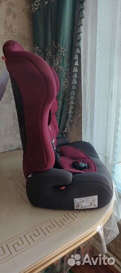 Детское автокресло 9 до 36 кг babyton