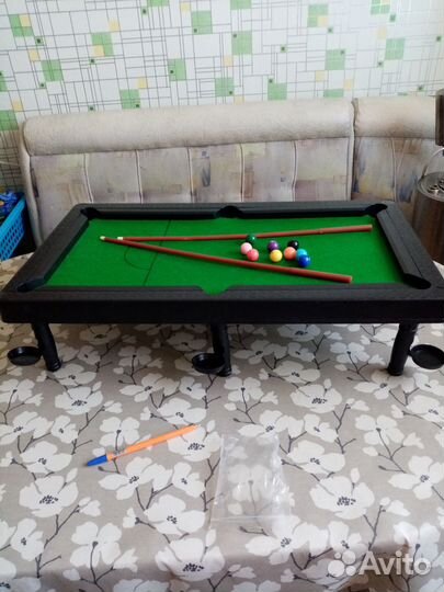 Детский бильярд