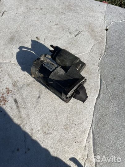 Стартер renault duster авторазбор