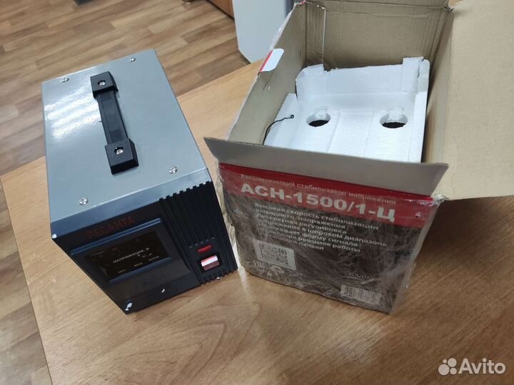 Стабилизатор напряжения ресанта асн 1500