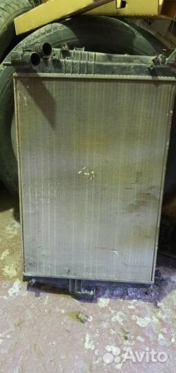 Радиатор охлаждения лада Ларгус, Рено Логан