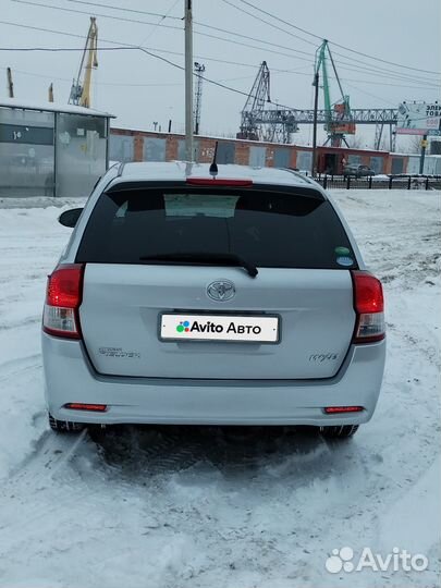 Toyota Corolla Fielder 1.5 CVT, 2013, 115 000 км