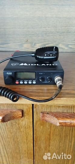 Автомобильная рация бу