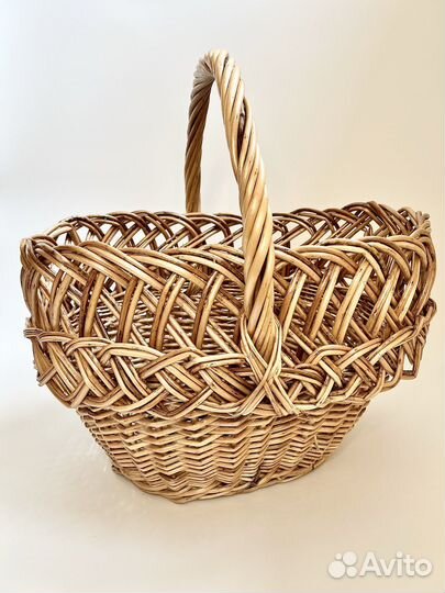 Корзины плетеные сундук короб