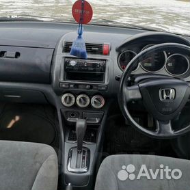 Honda Fit Aria 1.5 CVT, 2006, 175 000 км