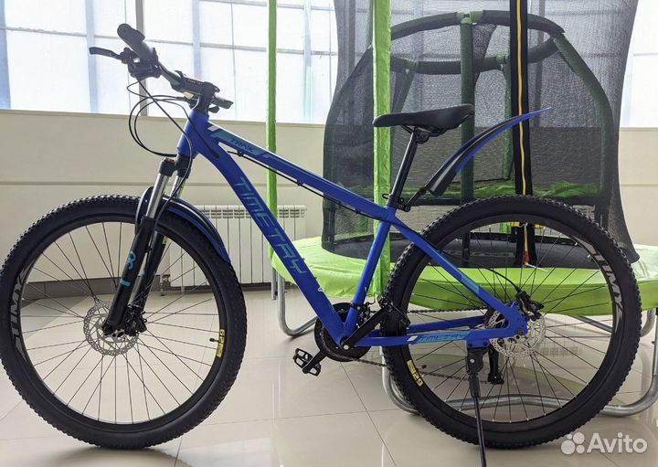 Велосипед на спицах тт016 27s 29