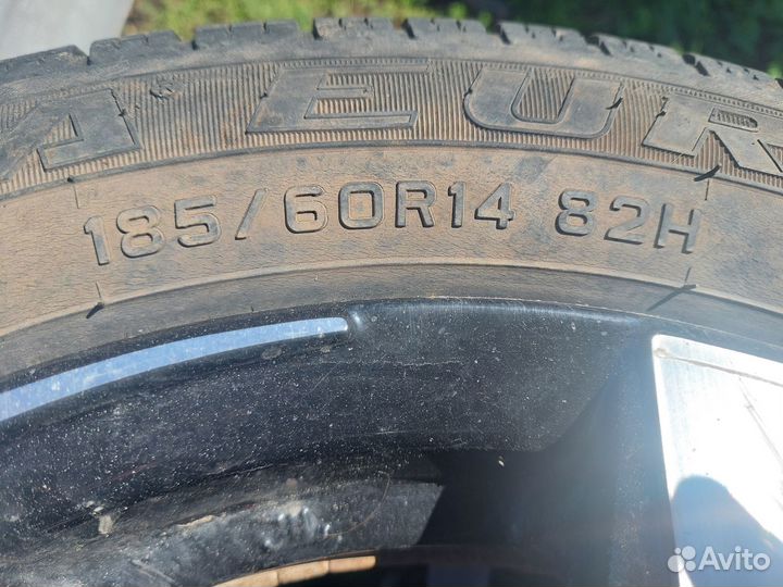 Литые диски r14 4/108