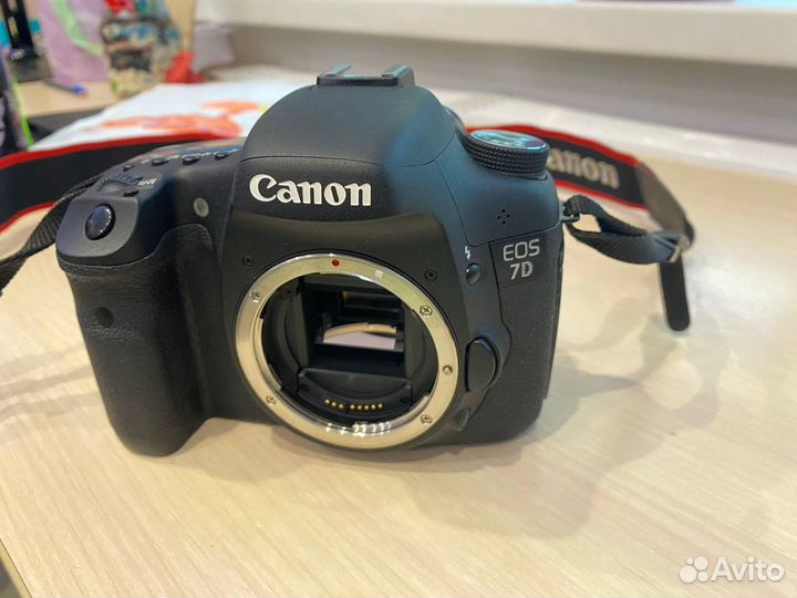 Фотоаппарат canon 7d