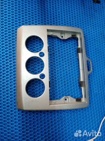 Рамка магнитолы Ford Focus 2