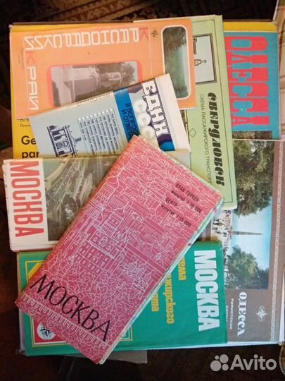 Туристические карты-схемы СССР