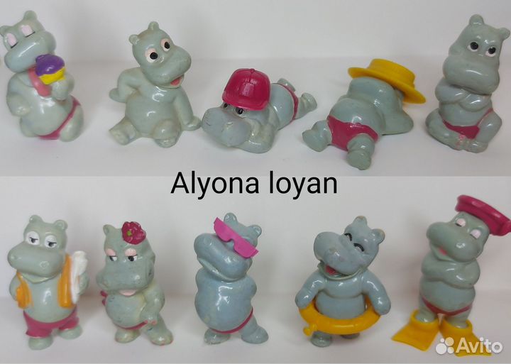 Die Happy Hippos 1988/ Бегемоты Гаваи