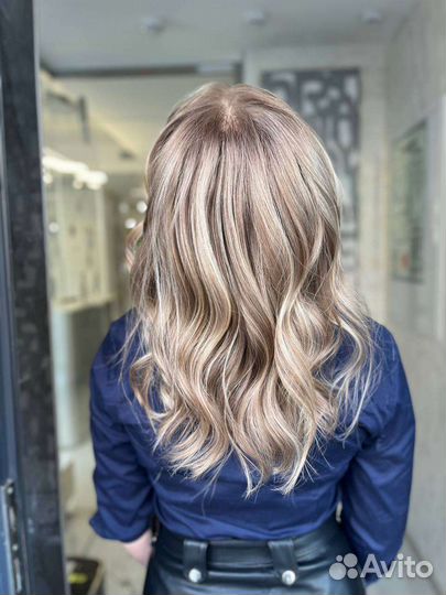 Окрашивание айртач,шатуш,балаяж,контуринг