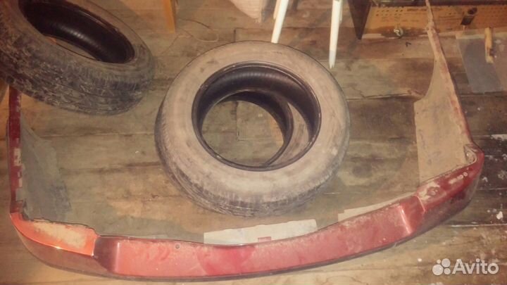 Задний бампер