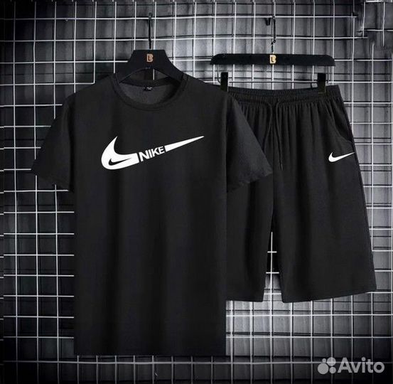 Костюм nike футболка + шорты