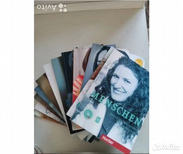 Учебники немецкого языка Hueber, Menschen