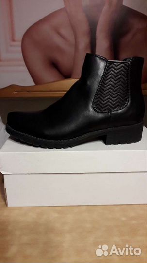 Ботинки натуральные